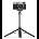 K&F Concept 2in1 Selfie Tripod with Phone Holder