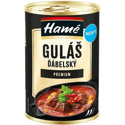 Hamé Premium guláš diabolský 400 g