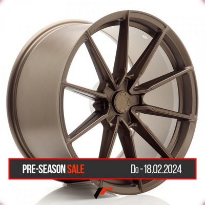 JAPAN RACING SL02 8,5x19 5x112 ET45 matt bronze