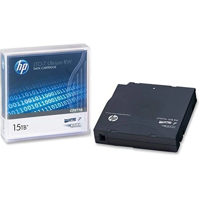 HP Касета за запис на данни HP C7977A. LTO-7 Ultrium. 10.27 mm/960 m, 15TB MP RW (C7977A)