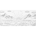 Dark Project Геймърски пад Dark Project - Nostra White XL (FSH-DP-PAD-TNOSTRA-WH-XL) - Allstore