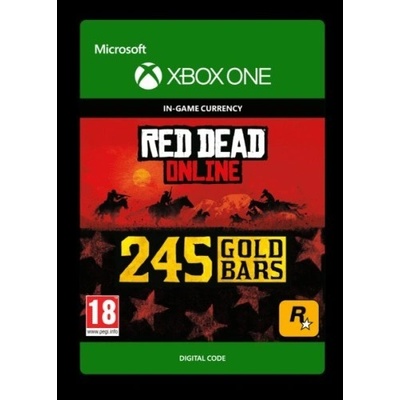 Red Dead Redemption 2 245 Gold Bars