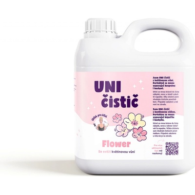 Úklid pro klid UNI čistič s vůní flower 2 l – Zboží Dáma