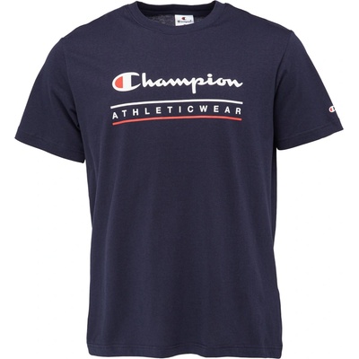 Champion LEGACY pánské tričko tmavě modrá