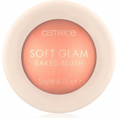 Catrice Soft Glam rozjasňující tvářenka 020 Peachy Breeze 5,6 g – Zboží Dáma