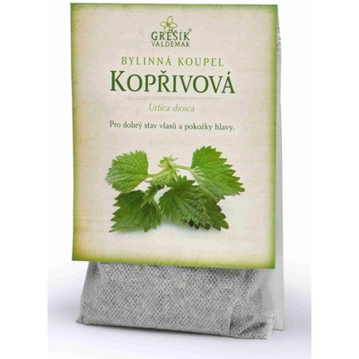 Grešík Žihľavová kúpeľ 20 g