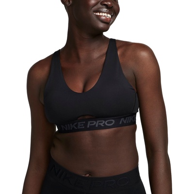 Nike Сутиен Nike W NP INDY PLUNGE BRA fq2653-010 Размер M