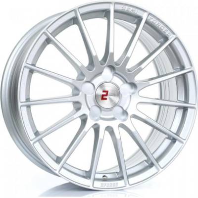 2FORGE ZF1 8,5x19 5x114,3 ET15-45 crystal silver