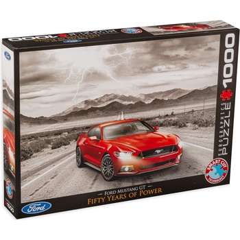 EUROGRAPHICS Пъзел Eurographics от 1000 части - Форд Мустанг (EG60000702)