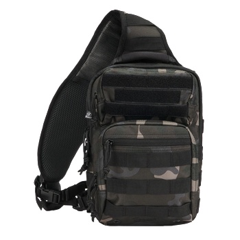 Image 1 of Brandit US Cooper Раница с една презрамка, тъмен камуфлаж (8036.4)