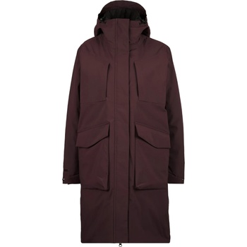 Heber Peak Дамско палто Heber Peak Women's SylvaHe. Long Coat - Dark Berry Brown (102-4117-0213)