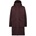 Heber Peak Дамско палто Heber Peak Women's SylvaHe. Long Coat - Dark Berry Brown (102-4117-0213)
