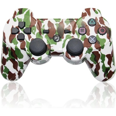 PSko PS3 bezdrátový ovladač Camo v2 E10051
