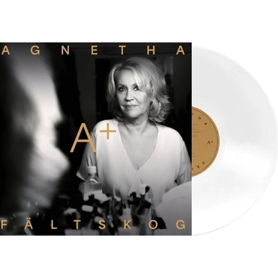 Agnetha Faltskog - A+ (White Coloured) (LP) (4050538913323)