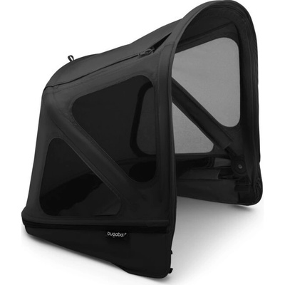 Bugaboo Donkey prodyšná stříška Midnight Black – Zboží Dáma