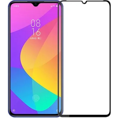 Стъклен протектор Full Glue за Xiaomi Mi 9 Lite