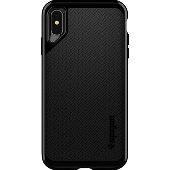 Spigen Neo Hybrid Case - хибриден кейс с висока степен на защита за iPhone XS Max (черен)