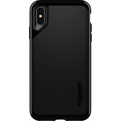 Spigen Neo Hybrid Case - хибриден кейс с висока степен на защита за iPhone XS Max (черен)
