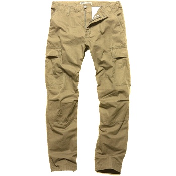 Vintage Industries Винтидж Industries Tyrone BDU панталони, dark khaki (1032.dark khaki)
