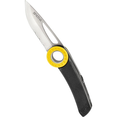 Petzl Джобен нож PETZL Spatha Knife black