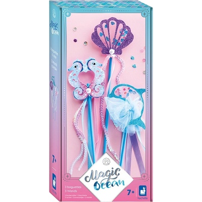 Janod Творчески комплект Janod - Magic Ocean, вълшебни пръчици (J09135)