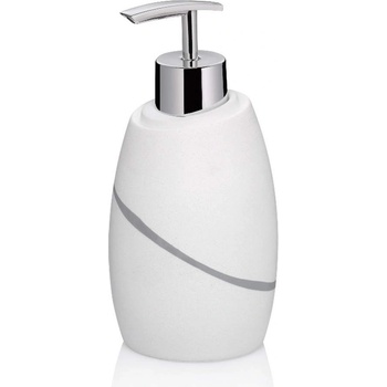 Kela Бял диспенсър за течен сапун KELA от серия Talus