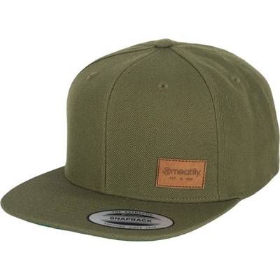 Meatfly Flanker Snapback zelená