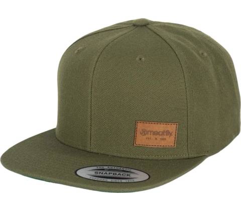 Meatfly Flanker Snapback zelená