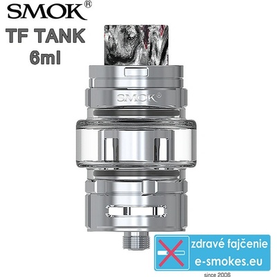 Smoktech TF Tank clearomizér prism chrome 6ml