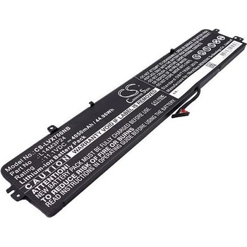 Cameron Sino Батерия за Lenovo Ideapad 700, Lenovo Legion Y520, Lenovo R720, 4050 mAh, Li-Ion (CS-LVX700NB)