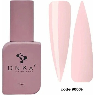 DNKa' Fast tekutý gel pro zpevnění a modeláž nehtů Melpomene 0006 12 ml