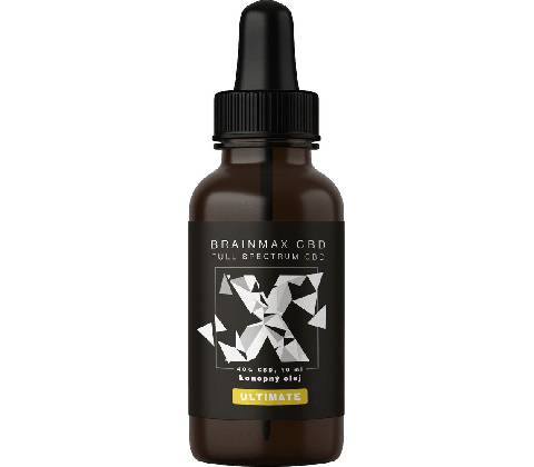 BrainMax CéBéDé ULTIMATE 40% 10 ml