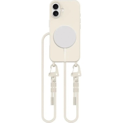 Tech-Protect Калъф Tech-Protect MagNecklace MagSafe с въже за iPhone 16 - бежов (5906302311910)