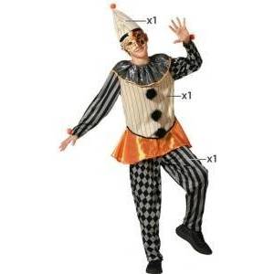 BigBuy Carnival Маскировъчен костюм за деца Арлекино Размер 3-4 години 3bec5e