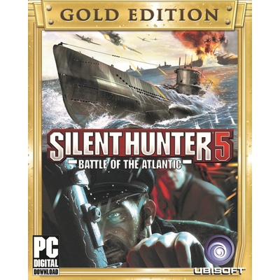 Игра Silent Hunter 5: Battle of the Atlantic Gold Edition за PC Ubisoft Connect, Електронна доставка