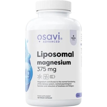 Osavi Liposomal Magnesium 375 mg [120 капсули]