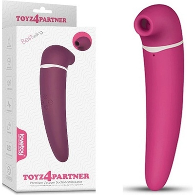 LoveToy Toyz4Partner Premium Vacuum Suction Stimulator