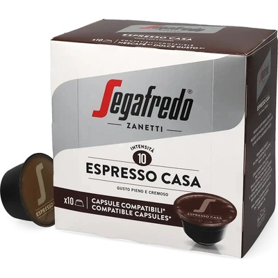 Segafredo Kávové kapsle Espresso Casa pro Dolce Gusto 10 ks