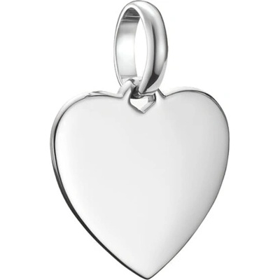 Thomas Sabo connect prívesok charm Heart silver CC1272 001 21