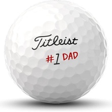 Titleist Pro V1 23 Fathers day biele 3 ks