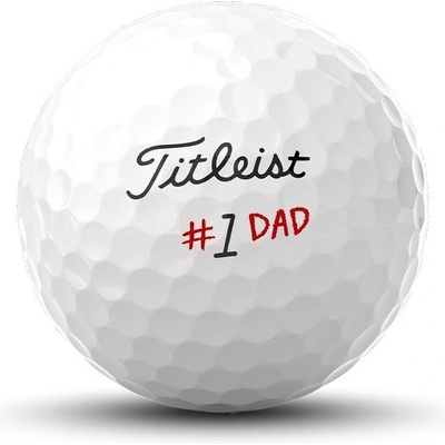 Titleist Pro V1 23 Fathers day biele 3 ks