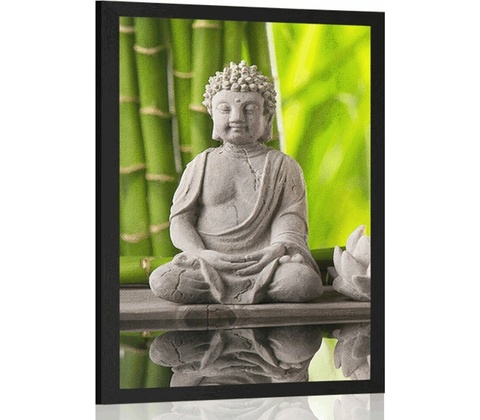 Plagát harmonický Budha