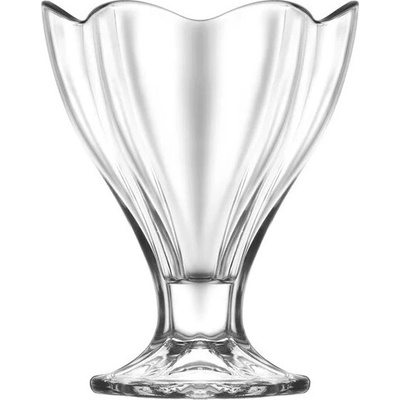 LAV Sklenený pohár Lily na zmrzlinu a dezert 250 ml