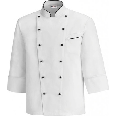 Egochef Big Boy dlouhý rukáv bílý 6XL – Zboží Dáma