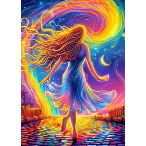Enjoy - Puzzle Path to My Colors - 1 000 piese