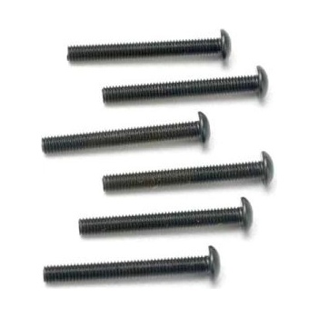 Traxxas винт имбус M3x25mm полукръгла глава (6)