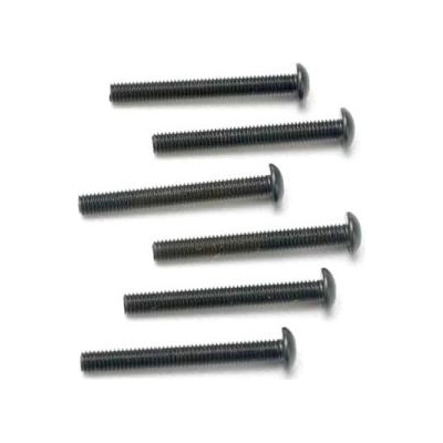 Traxxas винт имбус M3x25mm полукръгла глава (6)