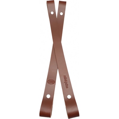 Kreatinka/Popruh kožený RHUM Délka: 20cm, Logo: Ruční práce, Kovový komponent: Staromosaz