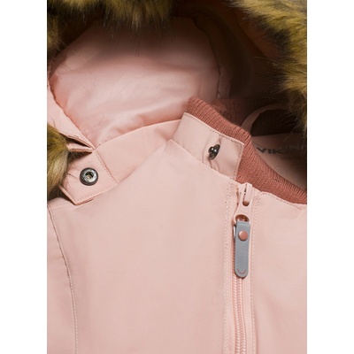 Kombinézy pre dievčatá Viking Footwear Alv Winter Playsuit pink