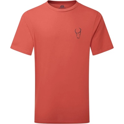 Mountain Equipment Мъжка тениска Mountain Equipment Yorik On Wire Tee T-shirt - Etruscan Red - размер XL (216-7806-0214)